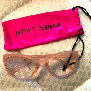 Betsey Johnson Blue Light Blocker Reading Glasses +2.50